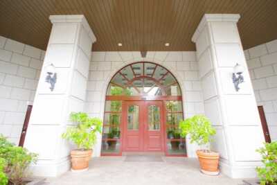 朝日マンション駒場　外観2